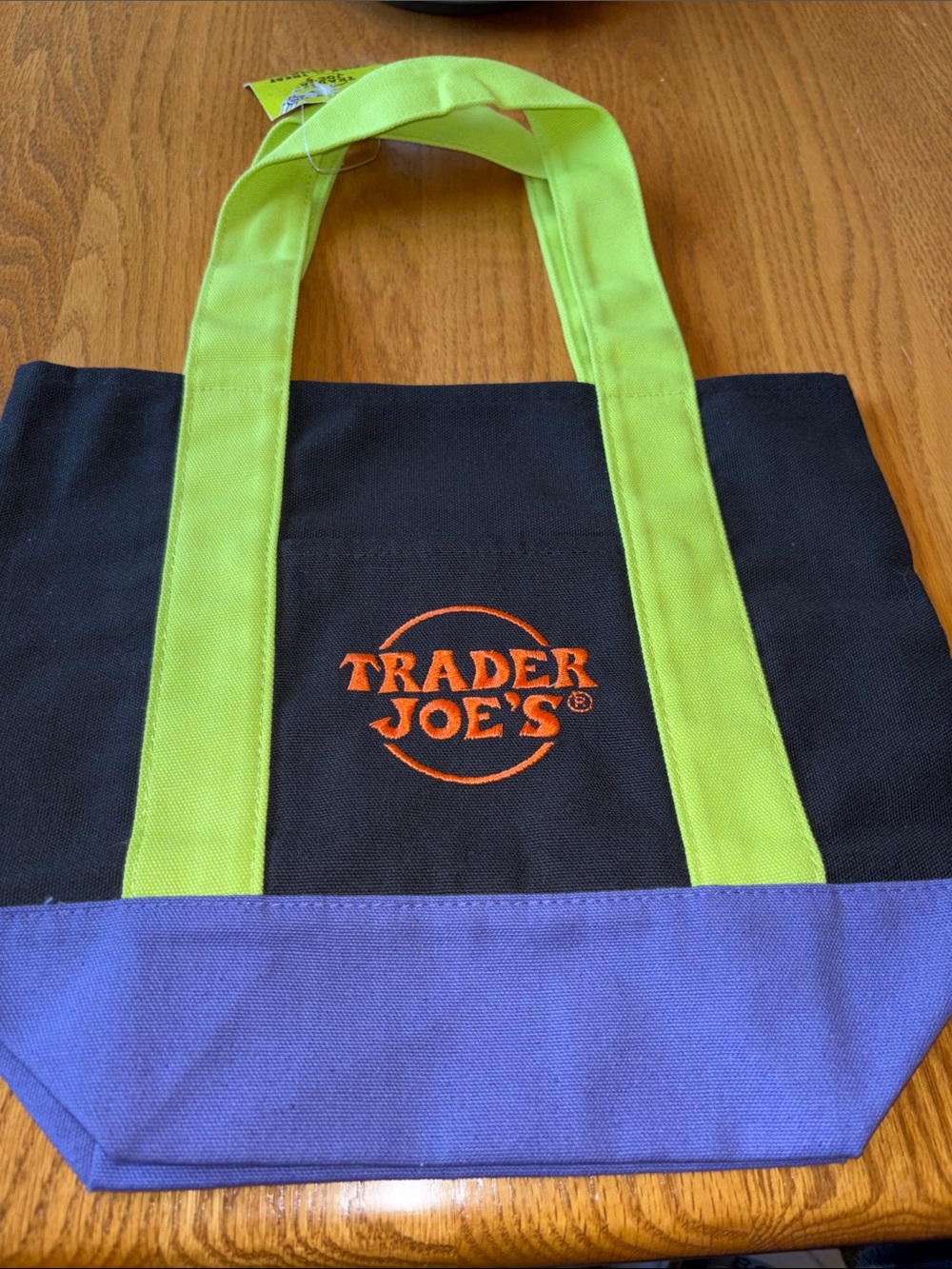 Trader Joe’s Trick-or-Treat Canvas Mini Tote Bag